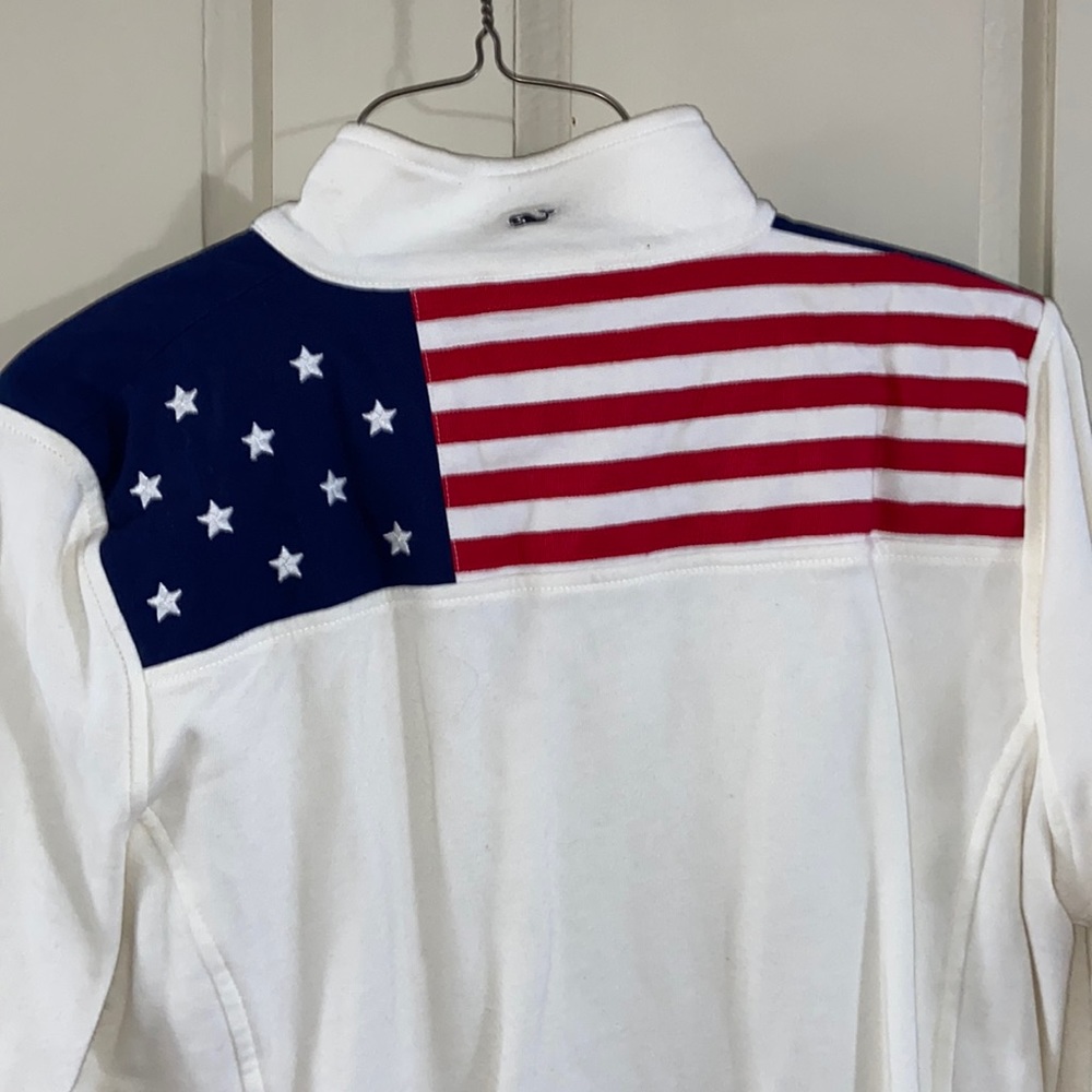 American Flag Shep Shirt Vineyard Vines